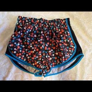 Flower Print Nike Shorts